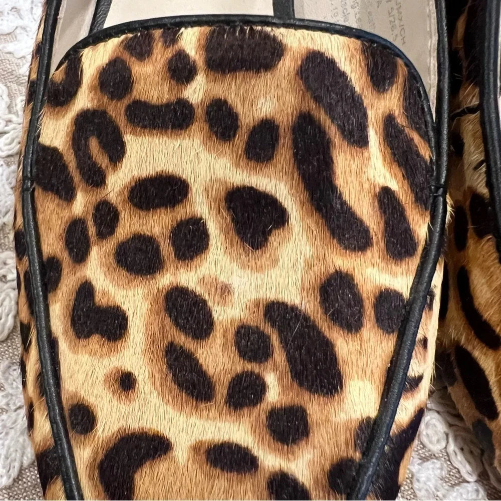 Kathrine Kelly Women's Leather Shoes - Animal Print - Picture 8 of 10